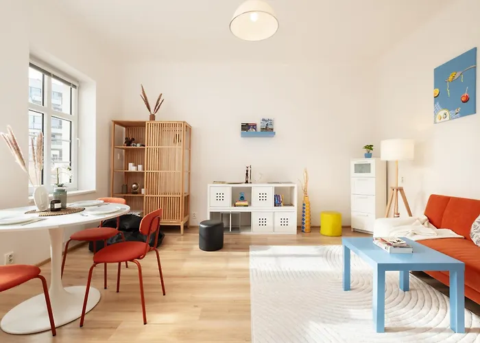 Prague Days - Playful Studio In Hip Area